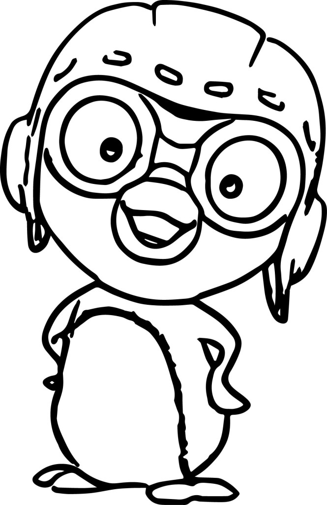 coloring pages of pororo by ryan – Free Printables